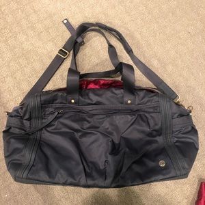 Lululemon Gym bag / duffel GRAY